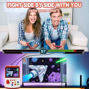 Consola de Juegos Portátil para Niños y Adultos, Juegos Retro Clásicos Modificados, Reproductor de Juegos Electrónico para Personas Mayores, Regalo de Cumpleaños - Product Image 2