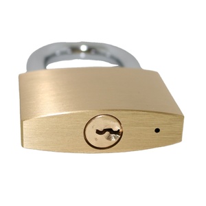 Cadenas de sécurité 70 mm pas cher, grand cadenas de porte, cadenas en laiton de type moyen, unique, anti-coupure, étanche - Product Image 1