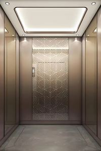 Élévateur de civière d'hôpital 1,5 m/s avec contrôleur VVVF, entraînement par traction, 1600 kg, 20 personnes, ascenseurs médicaux pour civière d'ambulance - Product Image 5