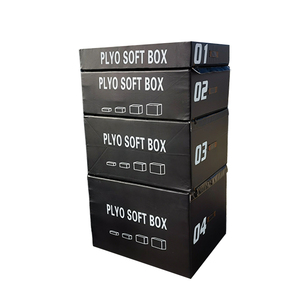 Kotak Lompat Plyometric Busa Lembut untuk Latihan, Kotak Latihan Senam, Kotak Lompat <span class=keywords><strong>4</strong></span> in 1, Promo Hot Sale - Product Image 5