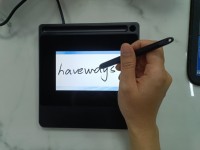 YF0503 Signe Écriture Dessin Stylo Tablette Meilleure Vente Tampon de Signature Électronique Tablette Graphique