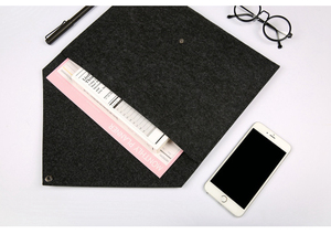 Túi đựng máy tính xách tay, điện thoại di động, sạc dự phòng, chất liệu nỉ bảo vệ, kiểu dáng đơn giản và hiện đại - Product Image 2