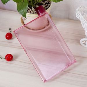 Book-Shaped Plastic <b>Reusable</b> <b>Cup</b> With Lid for Adults Camping Water Bottle - Product Image 4