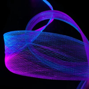 Led RGBW chiếu sáng cây sợi quang mạng phát sáng dệt vải phát sáng cây - Product Image 3