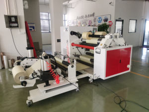 Rebobinadora de tambor <span class=keywords><strong>central</strong></span>, máquina de rebobinado de tambor de superficie estrecha de ancho - Product Image 2