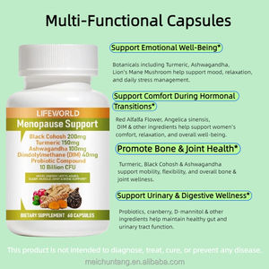 काले कोहोश और सोया आइसोफ्लेवोन काले कोहोश हार्मोनल संतुलन महिलाओं के लिए समर्थन पूरक - Product Image 2