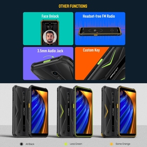 บริการ OEM จากผู้ผลิต โทรศัพท์มือถือ <span class=keywords><strong>Ulefone</strong></span> <span class=keywords><strong>Armor</strong></span> X12 Pro, โทรศัพท์มือถือจอเต็ม 4GB+64GB ระบบ Android 16 Ultra สมาร์ทโฟน <span class=keywords><strong>4G</strong></span> - Product Image 4