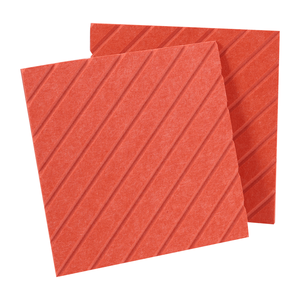 Estudio de grabación de ruido Absorción de aislamiento acústico Paneles acústicos de fibra de poliéster - Product Image 1