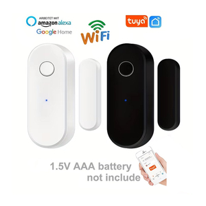 Tuya ứng dụng thông minh Wifi cửa sổ cảm biến cửa nhà mở gần dò báo động an ninh wifi Cảm biến cửa - Product Image 1