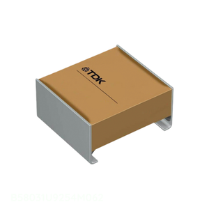 Condensateur Céramique SMD Non Standard B58031U9254M062 CAP CER 0.25uF 900V, Distributeur Autorisé, Montage en Surface MLCC - Product Image 1