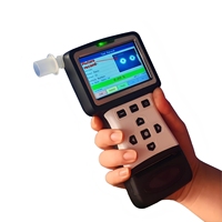 Testeur d'alcool professionnel avancé avec caméra, écran tactile capacitif, adapté à la détection de sécurité après consommation d'alcool