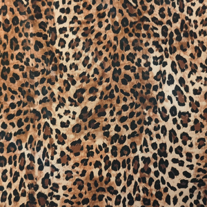 T-shirt Crop Top Slim Fit pour Femmes, Style Hip Hop, Été, Sexy, Col Rond, Imprimé Léopard, Polyester Respirant, Impression par Transfert Thermique, Streetwear - Product Image 1