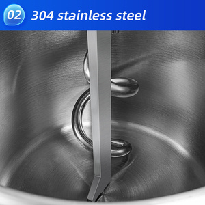30 L bột trộn nướng thiết bị thương mại Máy trộn bột - Product Image 2