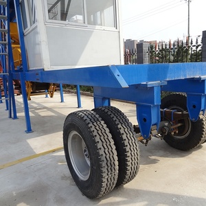 Bajo costo <span class=keywords><strong>mejor</strong></span> venta fácil operación YHZS25 móvil planta de mezcla de hormigón - Product Image 5