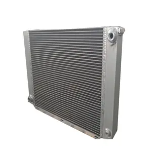 Cina Pemasok Kustom Aluminium Radiator Produsen Sepeda Motor