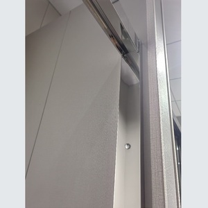 <span class=keywords><strong>Puerta</strong></span> de <span class=keywords><strong>Ducha</strong></span> de Vidrio Templado de 8/10 mm, Marco de Acero Inoxidable 304, <span class=keywords><strong>Mampara</strong></span> de <span class=keywords><strong>Ducha</strong></span> Corredera con Cierre Suave, Diseño Moderno para Baño de Hotel/Villa - Product Image 5