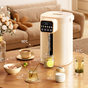 Nouveau modèle de thermos chauffant pour boissons, pot à air chaud avec revêtement en acier inoxydable 304, <span class=keywords><strong>chauffe</strong></span>-<span class=keywords><strong>eau</strong></span> électrique, gadget très demandé - Product Image 1