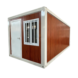 Trung Quốc Nhà Sản Xuất Kết Cấu Thép Modular 2-Câu Chuyện Có Thể Tháo Rời Đóng Mở Container Nhà Chống Ăn Mòn Không Thấm Nước Khách Sạn - Product Image 3