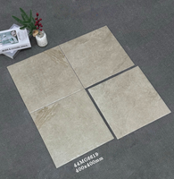 Carreaux de sol pour la maison, antidérapants, rustiques, en céramique, résistants aux acides, 400x400mm, pour salle de bain