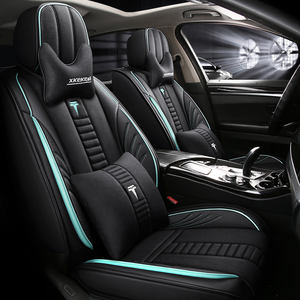 Cojín de asiento Universal con dibujos animados, malla de cuero, todo incluido, para las cuatro estaciones, 21 - Product Image 6