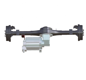 Moteur synchrone à aimants Brogen 110KW pour essieu arrière IP67 540V pour camion 4,5-6T, mini-bus, pick-up, transmission, moteur synchrone à aimants - Product Image 5