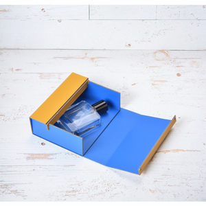 Cajas de regalo plegables de color personalizadas con ranuras y cajas de embalaje de cartón reciclables - Product Image 5