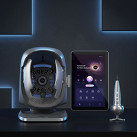 Analizador de Piel con IA Todo en Uno, Edición Ligera, Serie Facial, Conectividad WiFi, Enchufes EU/US/JP/ZA, Venta al Por Mayor de Fábrica