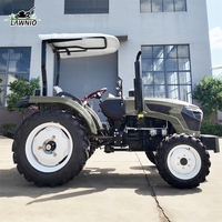 Tractor Agrícola LAWNIO con Motor Diésel de Gran Potencia para Cultivo, Personalización Completa de la Máquina