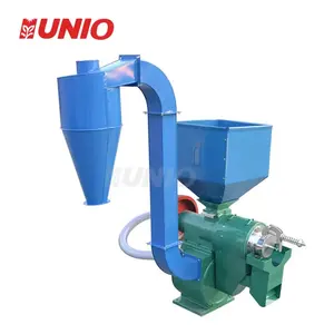 Good Quality Small And Medium Industrial Rice Polishing Machine Polishing Rice Milling Machine