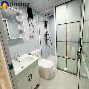 Rumah Kontainer Bongkar Pasang Lengkap 20Ft 40Ft yang Dapat Diperluas, 2 3 4 Kamar Tidur, Vila Prefab, Rumah Mobil, Casa Portable - Product Image 4