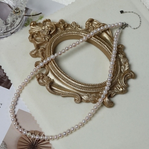 <span class=keywords><strong>Collana</strong></span> di <span class=keywords><strong>Perle</strong></span> d'Acqua Dolce Naturali di Alta Qualità, Forma Quasi Rotonda, con Chiusura Regolabile S925, Gioielli in <span class=keywords><strong>Perle</strong></span> Naturali per Donne, Vendita all'Ingrosso - Product Image 6
