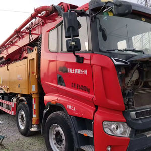 Camion pompe à béton SANY 2020 d'occasion, 90% neuf, SY5133THBE-C10, moteur diesel avec moteur principal - Product Image 6