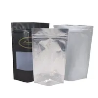 Sac d'emballage en mylar à impression personnalisée, anti-odeur, sac d'emballage en plastique pour aliments secs, amande végétale séchée, noix de cajou, bœuf séché