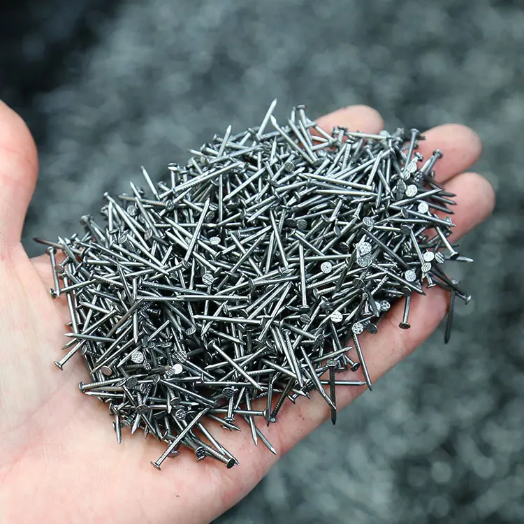 Round Polished Common nail iron wire nails for wood building construction many years old factory hot sale