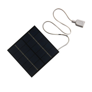 Masuyoshi Mitsu 1.2W <b>5V</b> Portable Solar Panel USB Charger For Mobile Phone Power Bank Outdoor Use - Product Image 1