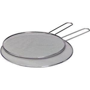 Pabrik Baja tahan karat tahan lama penyebar lemak Anti minyak penjaga minyak pelindung percikan minyak dapur memasak minyak pelindung percikan - Product Image 3