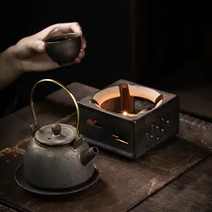 Harmony Hot Sells High Quality Customized Portable Ancient Model Kettle Japanese Style Ceramic Tea Pot