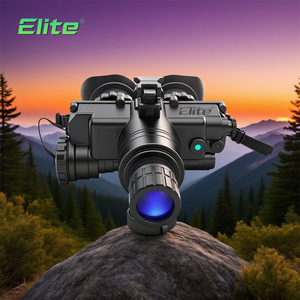 Kacamata Penglihatan Malam Sensitivitas Tinggi Gen2+ PVS7 100% Diuji Sebelum Pengiriman Kacamata penglihatan malam SNR23 tinggi Fosfor putih - Product Image 1