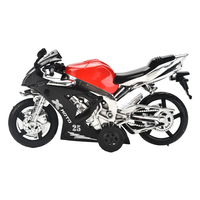 Véhicule jouet de simulation de moto à retirer à assembler bricolage