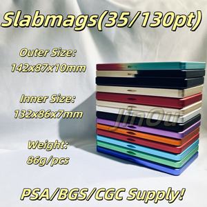 Vente en gros Slabmags JO-JY Boîtier en aluminium pour PSA/ BGS/ CGS Fourniture pour cartes à collectionner - Product Image 2
