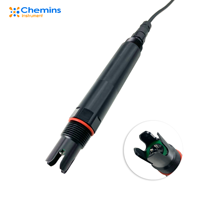Sensor Detector de Cloro Residual Digital Industrial con RS485 Modbus para Torres de Refrigeración y Sistemas de Agua de Circulación