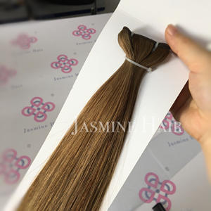 Extensiones de Cabello Humano Ruso Invisibles, Finas, Sin Costuras, Doble Trama, Cabello Virgen Remy, Cutícula Alineada, Permanente, Todos los Colores - Product Image 2