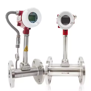 高温高圧フランジ付きデジタル渦流量計（蒸気、ガス、液体用）、4-20mA HART RS485対応 - Product Image 3