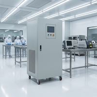 Convertisseur de puissance triphasé 30 kW 60 Hz CA à tension et fréquence stabilisées DEMING avec interface tactile, efficacité de 97 % pour l'exportation