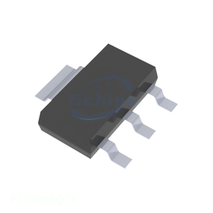 Authorized Distributor Transistors TO-261-4, TO-261AA FZT600BQTA Electronic Chips Component - Product Image 1