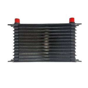 JSY 5-25 <span class=keywords><strong>Radiateur</strong></span>/Refroidisseur d'huile moteur tout <span class=keywords><strong>aluminium</strong></span> An10/Système de refroidissement d'huile moteur de compétition échangeur de chaleur - Product Image 1