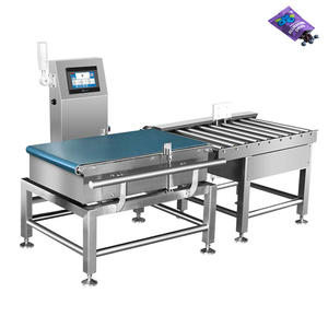 Contrôleur de <span class=keywords><strong>poids</strong></span> YWANTEST YW-XP500 - Contrôle de <span class=keywords><strong>poids</strong></span> automatisé intelligent en acier inoxydable SUS304 avec écran LED/tactile/LCD pour la qualité de la ligne - Product Image 4