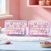 Jouet anti-stress en TPR souple et croustillant en forme de clavier, boule de décompression faite à la main pour garçons et filles, petit cadeau de vacances 15+