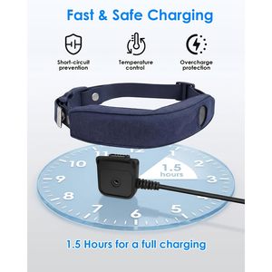 2Pack Magnetic <b>Charging</b> <b>Cable</b> Adapter For Halo Collar 4 5 Dog Fence USB - Product Image 4
