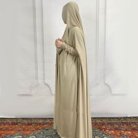 Nouvel Arrivage – Abaya Khimar Jilbab en Jersey Premium, Robe Longue de Prière, Vente en Gros, Hijab Musulman